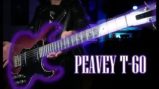 Doom Metal Guitars: The Peavey T-60