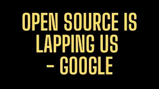 Google AI Document LEAKED: How Open Source is Quietly Defeating Google and OpenAI!