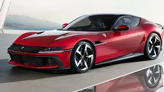 New 2025 Ferrari 12Cilindri