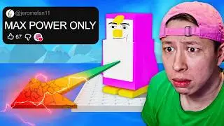 Doing Your ROBLOX KNOCKOUT Challenges...