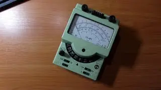 Soviet multimeter TL-4M. We rework the power supply.