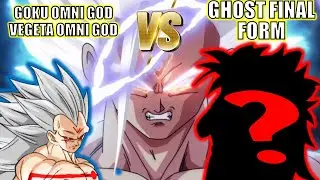 GOKU & VEGETA OMNI GOD VS GHOST FINAL FORM