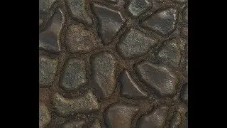 Substance designer Tutorial on Creating Cobble stone material