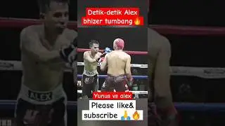 yunus vs alex bhizer #shorts #shortvideo