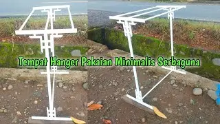 PEMULA || BELAJAR MEMBUAT TEMPAT HANGER PAKAIAN
