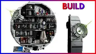 Lego 75419 UCS Death Star Bag 63-66 Build