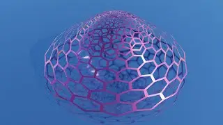 Blender Tutorial - Honeycomb based mesh