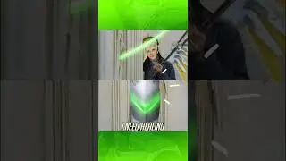 Designing an Overwatch Genji Twitch Overlay with OWN3D Pro! 🐉🎮 #StreamSetup #overwatch #genji