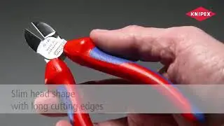 KNIPEX Diagonal Cutters 140mm 70 xx 140