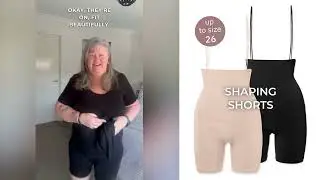You need these Shaping Shorts! 👀😍🎉 #shapewear #shaping #shapingshorts