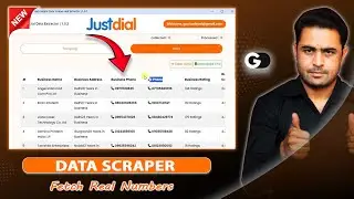 Justdial lead extractor software | chrome extension just dial extractor | justdial lead extractor