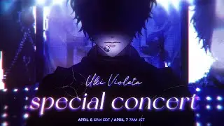 【SPECIAL KARAOKE】my idol debut 💜【NIJISANJI EN | Uki Violeta】