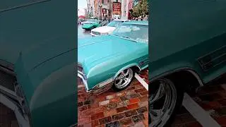 Nice Wildcat at Back to the Bricks Flint Michigan 2024