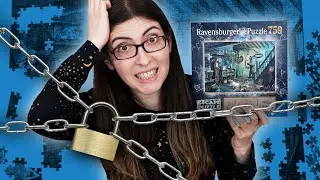 Doing an ESCAPE ROOM Jigsaw Puzzle - Can I solve it?