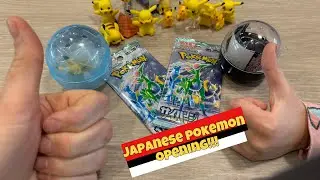 How Long Has It Been??? Opening Japanese Pokemon Goodies!!!