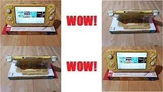 WOW! Nintendo Switch Lite Kickstand Accessory Pack!