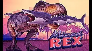 Игра Динозавр Рекс в Майами