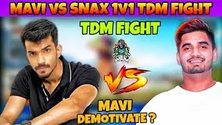 😱THE IMPOSSIBLE TDM CHALLENGE AGAINST BEST PLAYER IN INDIA @SnaxGaming @MAVIOP