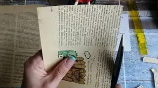 Как сделать миниатюрную книжку. часть1