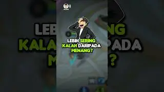 Lebih sering kalah daripada menang⁉️😱😱 