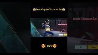 I Got Free Vegeta Character Set 😱#bgmi #pubg #pubgmobile #bgmiindia #gaming #bangaliop