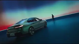 BMW 7 Series With Max Homa