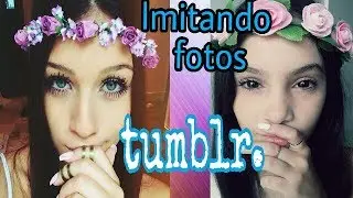 📷Imitando fotos tumblr! (em casa) |Blog da Nathany