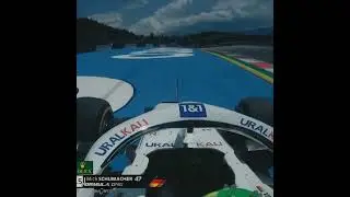 F1 ONBOARD | BEST MOMENTS | FP1 STYRIAN GP (2021) #SHORTS