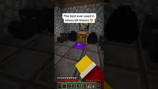 Insanely Lucky Minecraft seed for 1.21