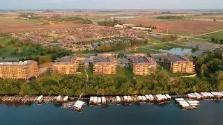 condos on east lake Okoboji Iowa
