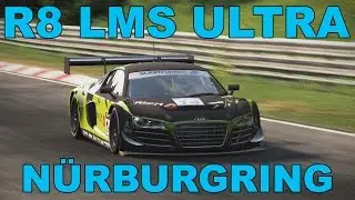 Project cars Nürburgring lap Audi R8 LMS Ultra