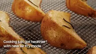 Samsung's Air Fry Feature