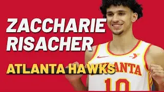 Atlanta Hawks Rookie Zaccharie Risacher, the 2024 NBA Draft's top pick NBA Summer League Highlights