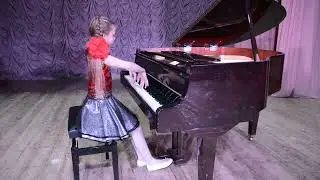 Щелокова Анна 12 лет Г. Форе. Импровизация соч.84 №5. В. Гиллок. Вальс-этюд из цикла "Золотая Вена"