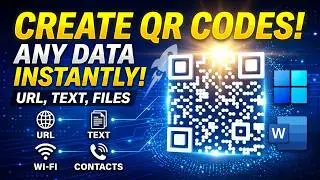 Create QR Codes in Microsoft Word Instantly (No Website Needed)