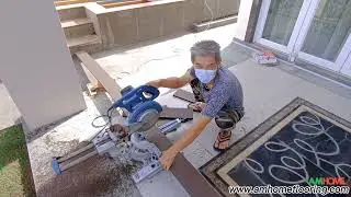 How to install Outdoor WPC Decking