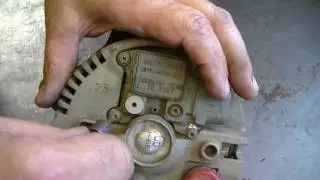 How To Replace Voltage Regulator Brush Assembly on Alternator
