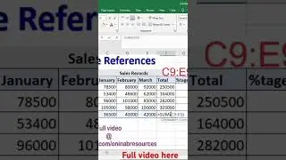 Relative reference