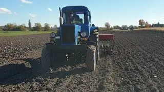 Посівна пшениці мтз-82 сівалка заря-сзн-2-22