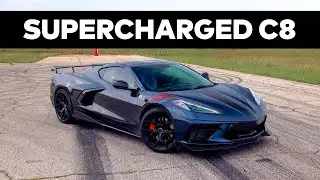Supercharged 700 HP C8 Corvette // Better Sounding than a Z06?