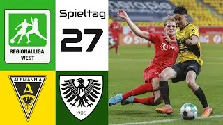 Alemannia Aachen vs. SC Preußen Münster | 27. Spieltag Regionalliga West