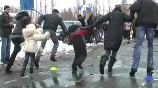 Масленица 2012 в Станице Луганской часть 1