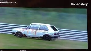 Local vs tourists at the Nordschleife.