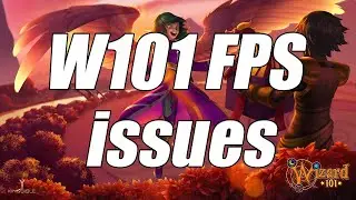 FPS issues Wizard 101 NVIDIA