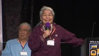Alaska Just Transition Summit 2024 - 03 - Remarks from Elders