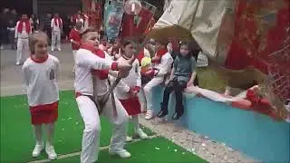 180-Pasqua 2019 Via Luca Pacioli Ponticelli (Na)