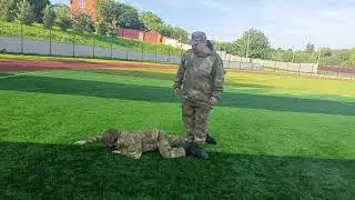 Исправление ошибок при переползании по пластунски