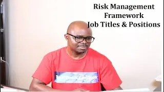 Different Job Titles and Job Positions in Risk Management Framework/Cyber Security