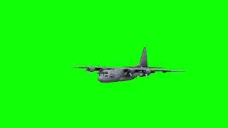 aeroplane green screen video from wd
