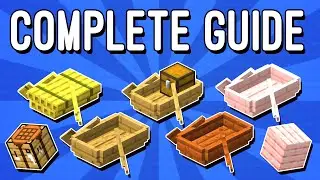 Complete Minecraft Boats & Sailing Guide | No Nonsense (All Versions)